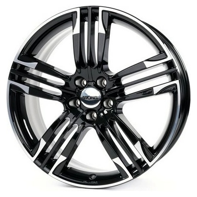 Ronal R58 10x22 5x130 ET50 black polished