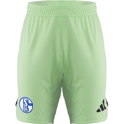 adidas FC Schalke 04 Goalkeeper Shorts 2025/26