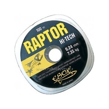 Esox Raptor 100 m 0,24 mm