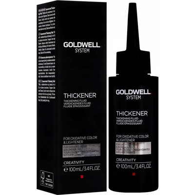 Goldwell System Thickener Fluid Zhušťovač barvy oxidačních barev a zesvětlovačů 100 ml