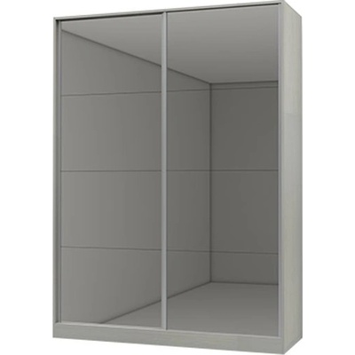 ТРИКРИЛ ГАРДЕРОБ МАЯМИ С ПЛЪЗГАЩИ ВРАТИ (10123407)