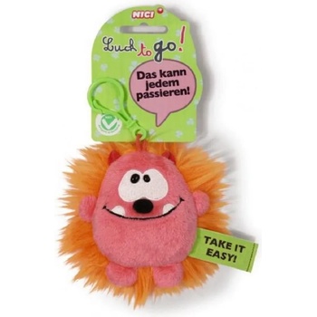 NICI Ключодържател Nici - Таласъм, розово оранжев, 10 cm (37161)