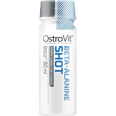 OstroVit Beta-Alanine Shot [80 мл] Череша с лимон и лайм