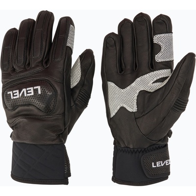 Level Скиорски ръкавици Level Race black