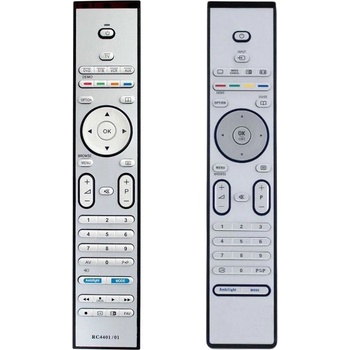 съвместим Philips rc4450, 312814719481, irc81884 - заместител дистанционно управление (rc4450, 312814719481, irc81884)