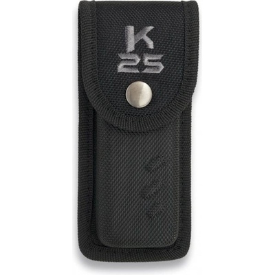 Pouzdro K25 na zavírací nůž s drukem ČERNÉ