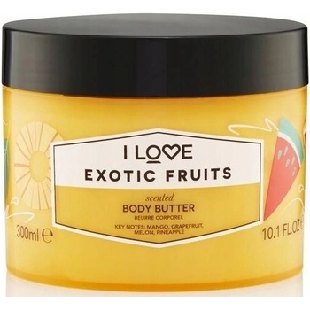 I Love tělové máslo Exotic Fruit (Body Butter) 300 ml
