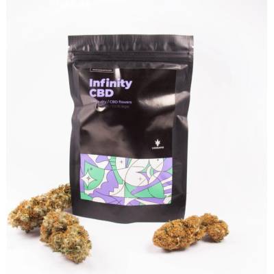Cannapio Infinity Indoor CBD Květy do 1% THC 5 g