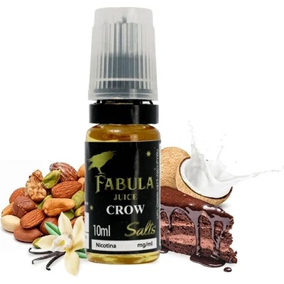 Fabula Juice Salts Crow 10ml