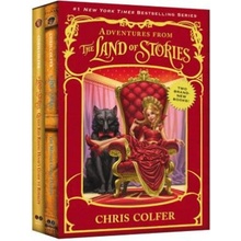 Adventures from the Land of Stories Box set - Chris Colfer