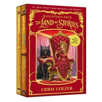 Adventures from the Land of Stories Box set - Chris Colfer