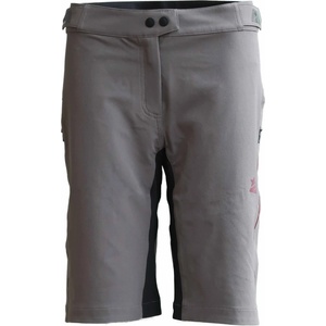 Zimtstern Дамски шорти за колоездене Zimtstern Women's Gravelz Shorts Cycling bottoms - Gun Metal / Pirate Black (155-1823-0113)