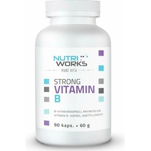NutriWorks Strong Vitamin B 90 kapsúl