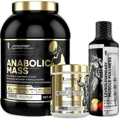 Kevin Levrone ANABOLIC MASS 3000 g – Zboží Dáma