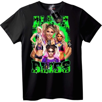 NOONEBRAND Тениска WWE Alexa Bliss - M, Black