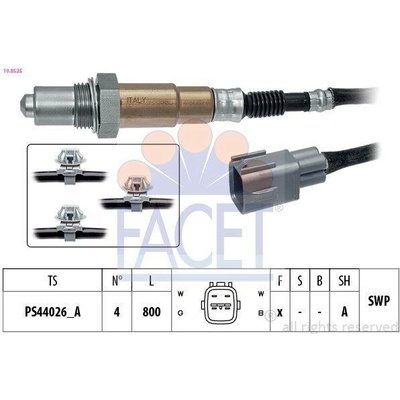 Lambda sonda FACET 10.8525