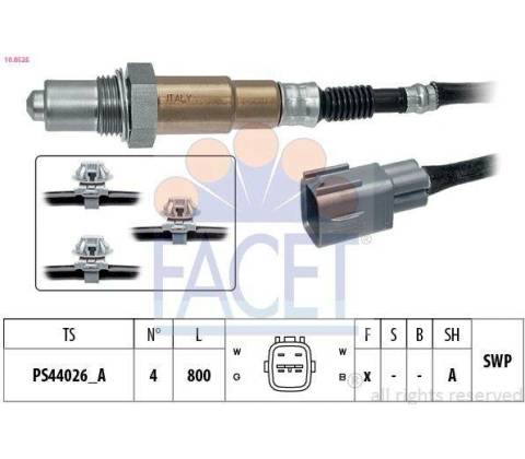 Lambda sonda FACET 10.8525