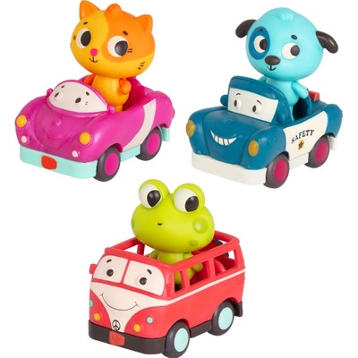 B-Toys Svietiace autíčka so zvukmi