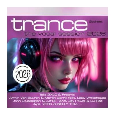 Various - Trance - The Vocal Session 2026 CD
