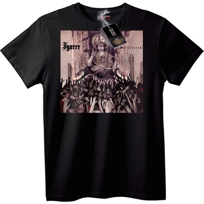 NOONEBRAND Тениска Igorrr Baltelujah - 2XL, Black