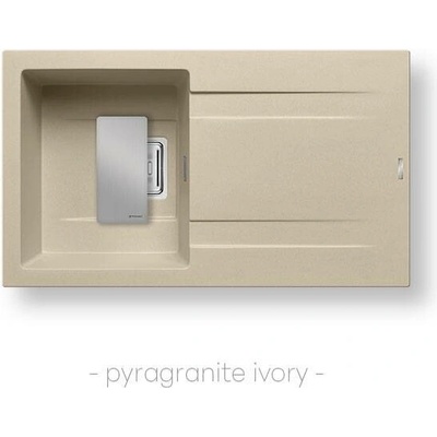 Pyramis KARTESIO 86x50 1B 1D vanilka