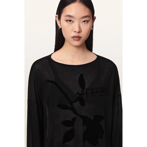 AllSaints домашна блуза дамска от модал ATHEA RITA TEE (W051JF)