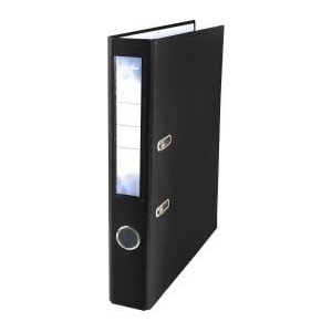 Strigo Binder Petite Office A4/50mm black STRIGO