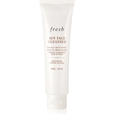fresh Soy Face Cleanser Нежен гел за премахване на грим и почистване 150ml