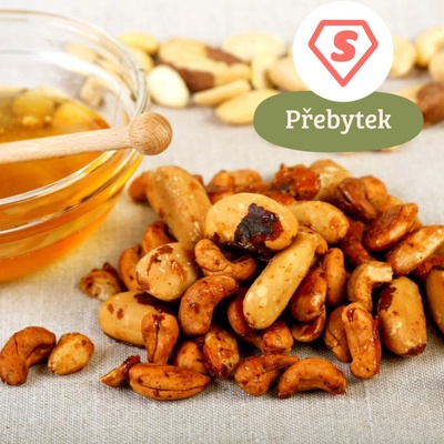 Janova pec Pečené ořechy s medem 100 g