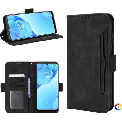 TCL 20B Wallet Кожен Калъф и Протектор