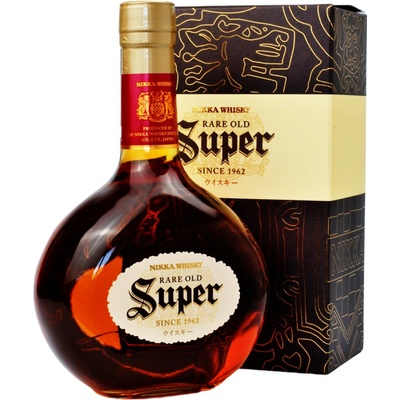 Nikka Super Rare 43% 0,7 l (holá láhev)