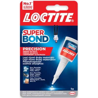 Henkel Секундно лепило LOCTITE Super Bond Precision, 5g (32449-А)