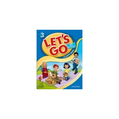 LET´S GO Fourth Edition 3 STUDENT´S BOOK - FRAZIER, K.;NAKAT...