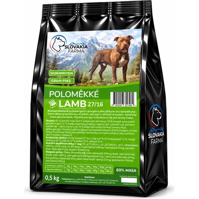 Slovakia Farma Lamb 27/16 0,5 kg