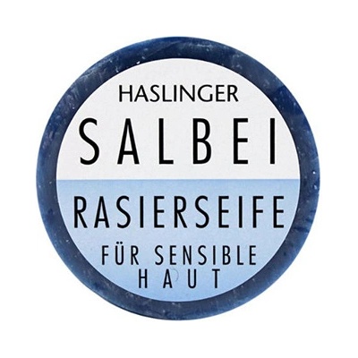 Haslinger Sage mydlo na holenie 60 g