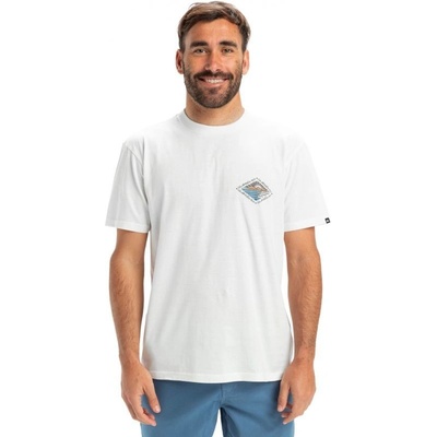 Quiksilver Evo Future Islands bílá
