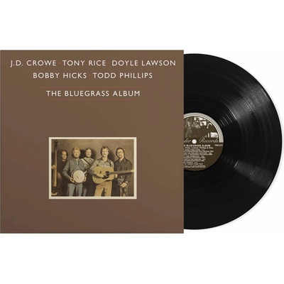 The Bluegrass Album Band - The Bluegrass Album LP