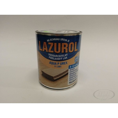 Lazurol Aqua P Urex V1301 0,6 kg polomat