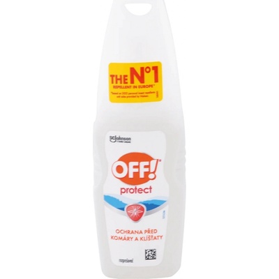 Off! Protect spray s rozprašovačem 100 ml