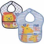 Lorelli Комплект от 2 броя лигавници Lorelli Baby Care - За момче (10260250001) - baby