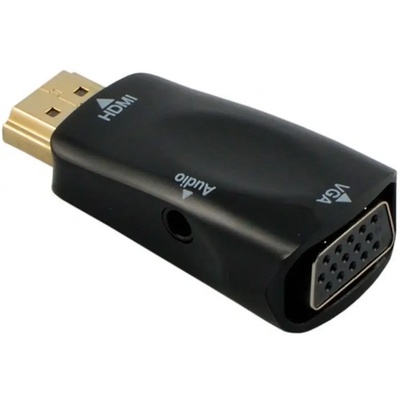 Diva Адаптер Diva HDMI към VGA Black (HDMI към VGA Black)