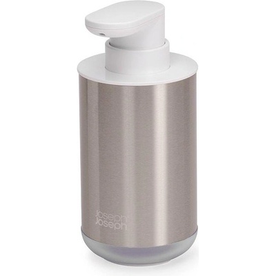 Joseph Joseph Диспенсер за сапун от неръждаема стомана в сребрист цвят 300 ml Duo Steel - Joseph Joseph (1571471_70608)