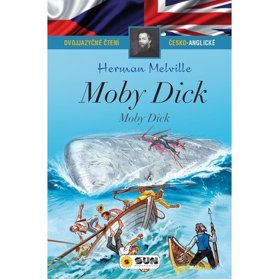 Moby Dick - Dvojjazyčné čtení Č-A