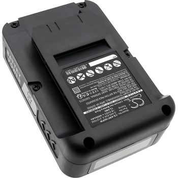 Cameron Sino Акумулаторна батерия за Karcher Lbl 2 Cordless 18v Blower и други, 4 Ah, 18V, Li-Ion (CS-KRF180PW)