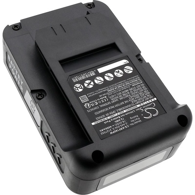 Cameron Sino Акумулаторна батерия за Karcher Lbl 2 Cordless 18v Blower и други, 4 Ah, 18V, Li-Ion (CS-KRF180PW)