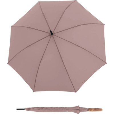 Knirps Timber Stick Automatic Heather