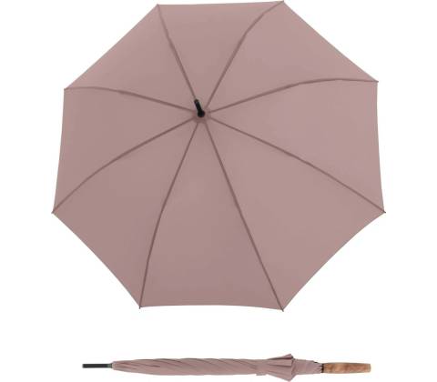 Knirps Timber Stick Automatic Heather