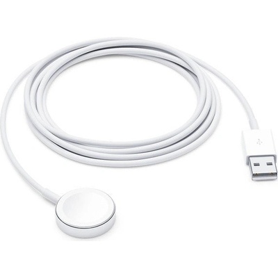 Apple Magnetický Nabíjecí Kabel k Apple Watch 2m White MX2F2ZM/A