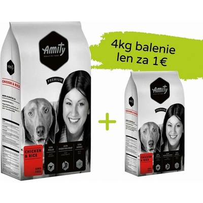 AMITY premium Chicken & Rice 15 kg