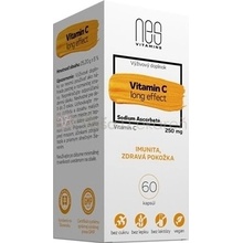 nesVITAMINS Vitamin C 250 mg long effect 60 ks